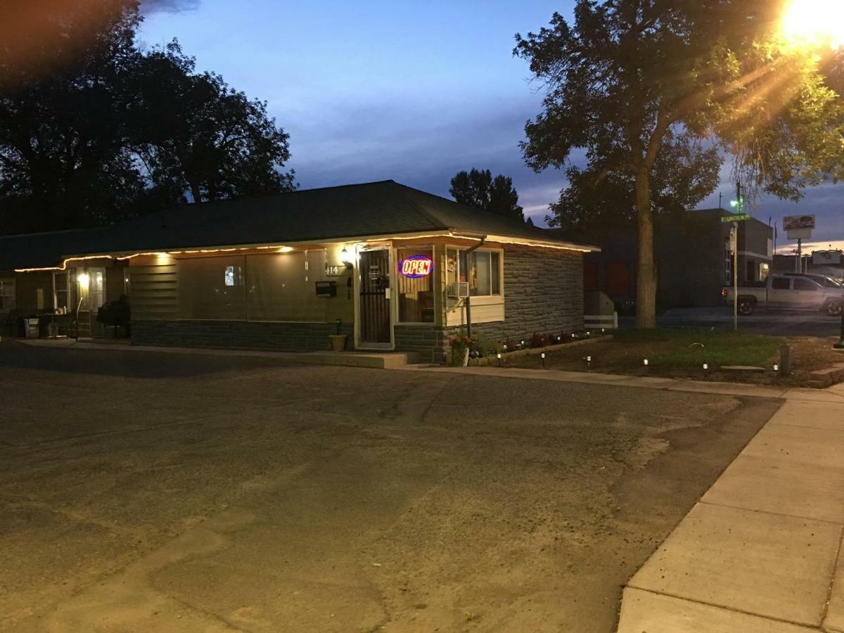 The Ol' Wyoming Motel Riverton Exterior foto
